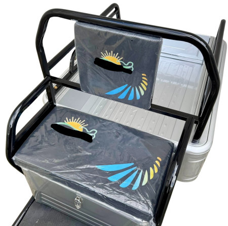 Triciclu Electric Cargo TUK TUK – Benă Basculabilă, 2 Locuri, 20Ah [21]