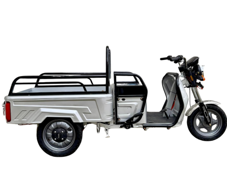 Triciclu Electric Cargo TUK TUK – Benă Basculabilă, 2 Locuri, 20Ah [6]