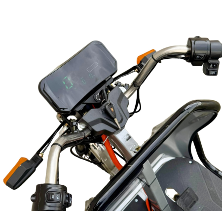 Triciclu Electric Cargo TUK TUK – Benă Basculabilă, 2 Locuri, 20Ah [17]