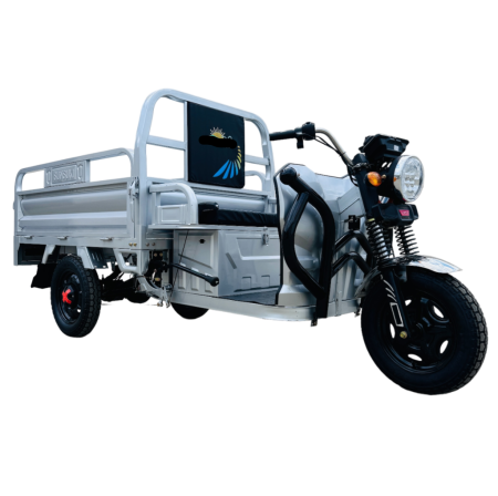 Triciclu Electric Cargo TUK TUK 1000W cu Benă Basculabilă [9]