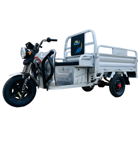 Triciclu Electric Cargo TUK TUK 1000W cu Benă Basculabilă [1]