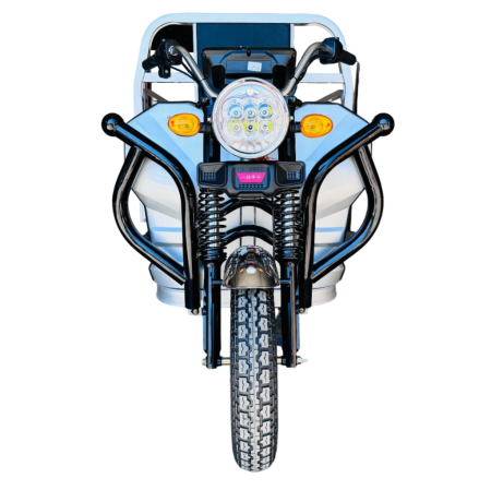 Triciclu Electric Cargo TUK TUK 1000W cu Benă Basculabilă [10]