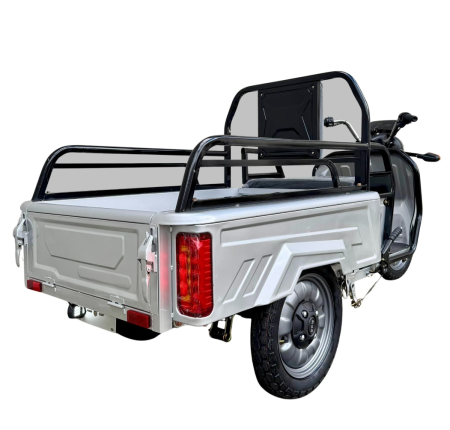Triciclu Electric Cargo TUK TUK – Benă Basculabilă, 2 Locuri, 20Ah [4]