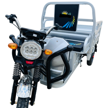 Triciclu Electric Cargo TUK TUK 1000W cu Benă Basculabilă [3]