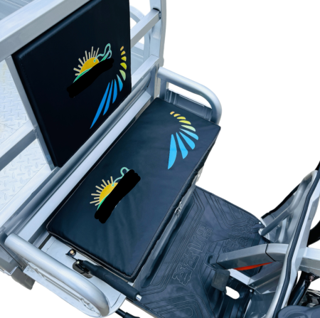 Triciclu Electric Cargo TUK TUK 1000W cu Benă Basculabilă [20]