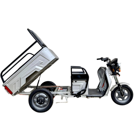 Triciclu Electric Cargo TUK TUK – Benă Basculabilă, 2 Locuri, 20Ah [13]