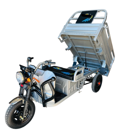 Triciclu Electric Cargo TUK TUK 1000W cu Benă Basculabilă [6]