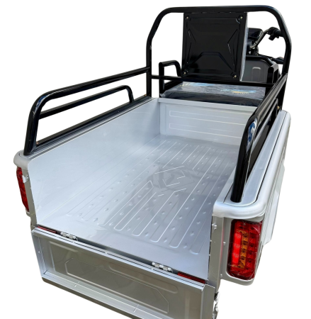 Triciclu Electric Cargo TUK TUK – Benă Basculabilă, 2 Locuri, 20Ah [10]