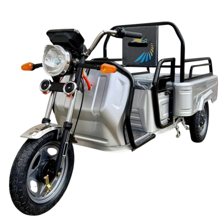Triciclu Electric Cargo TUK TUK – Benă Basculabilă, 2 Locuri, 20Ah [14]