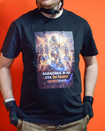 Trotinete Personalizate - Tricou personalizat "Faraon"