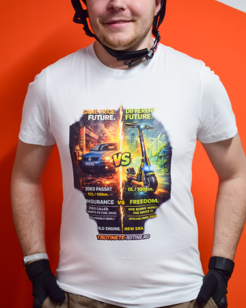 Trotinete Personalizate - Tricou personalizat "Passat"