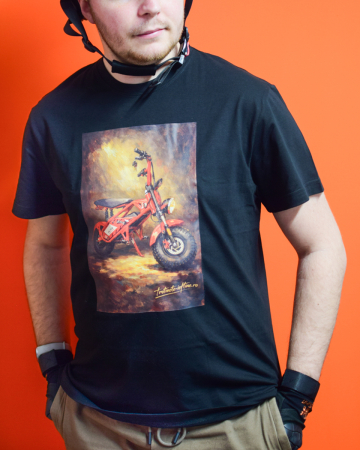 Trotinete Personalizate - Tricou personalizat "Ride"