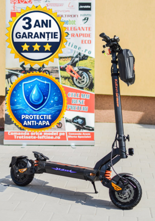 Trotinete KuKirin - Trotineta electica KuKirin G2 master (2026) cheie, 2 motoare 2*1000W, Autonomie 70km, Baterie 52V 20, 8 A.