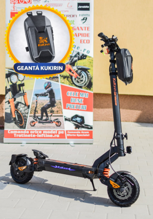 Trotineta electica KuKirin G2 master (2026) cheie, 2 motoare 2*1000W, Autonomie 70km, Baterie 52V 20, 8 A.
