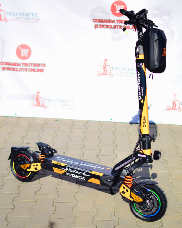 Trotinete Personalizate - Trotineta electica KuKirin G2 master (2026) McLaren Personalizata