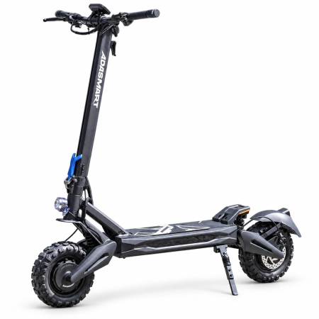 Trotinete Electrice - Trotineta electrica Adasmart Tank 2x500W 48V 23.4Ah, autonomie 70 km