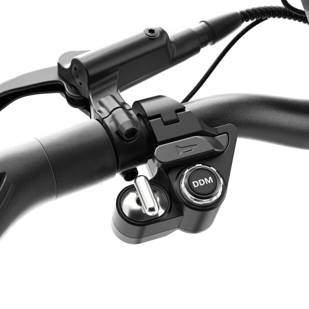 Trotineta Electrică AUSOM DT2 Pro 2x1100W 52V 23Ah 115km Cu Frâne Hidraulice [11]