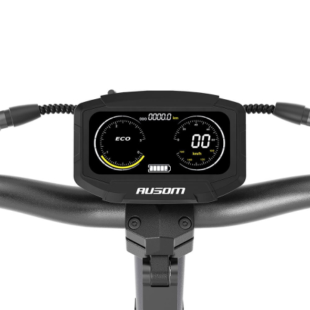 Trotineta Electrică AUSOM DT2 Pro 2x1100W 52V 23Ah 115km Cu Frâne Hidraulice [8]