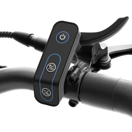 Trotineta Electrică AUSOM DT2 Pro 2x1100W 52V 23Ah 115km Cu Frâne Hidraulice [10]