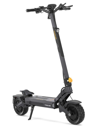 Trotinete Peste 20Ah - Trotineta Electrică AUSOM DT2 Pro 2x1100W 52V 23Ah 115km Cu Frâne Hidraulice