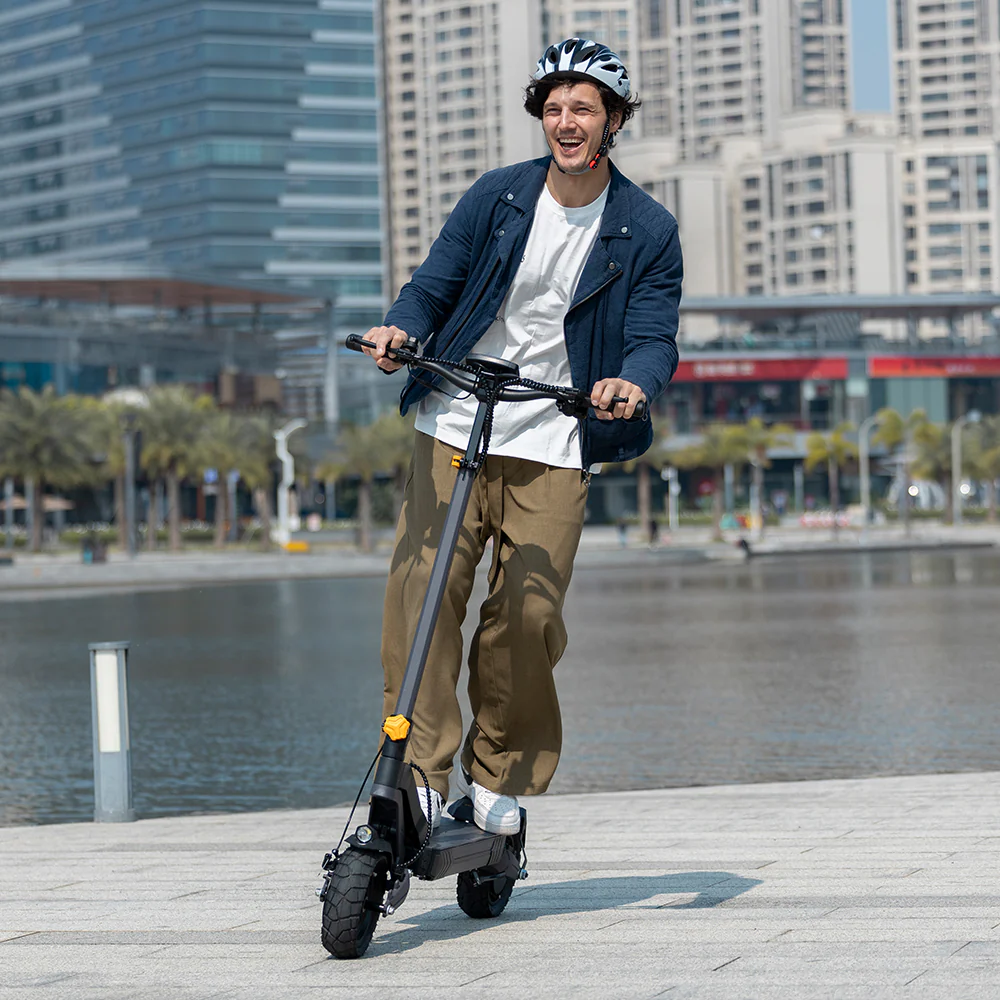 Trotinetă Electrică Ausom L2 Dual Motor 2208W – Viteză 55km/h, Autonomie 70km [23]