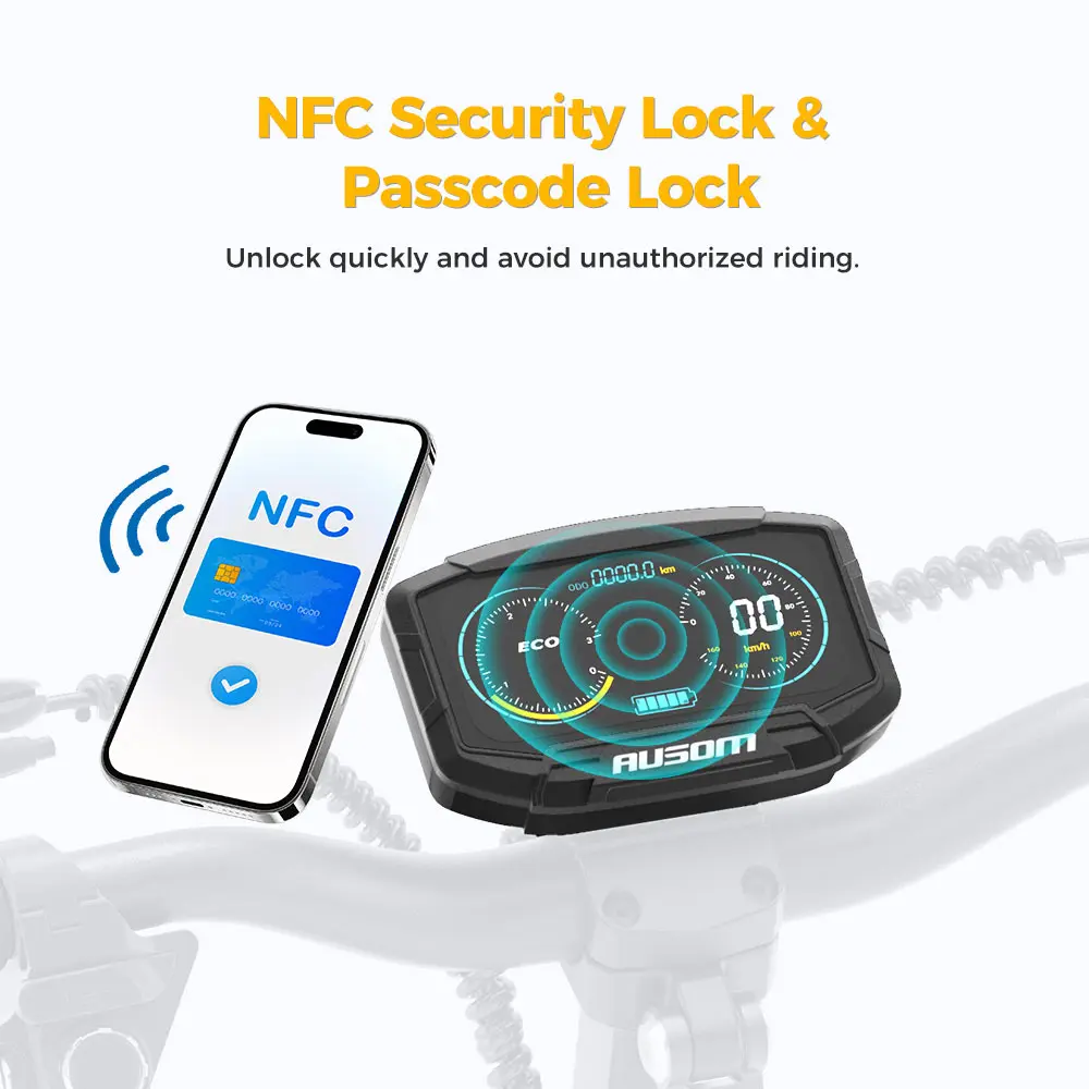 Trotinetă Electrică Ausom L2 Dual Motor 2208W – Viteză 55km/h, Autonomie 70km [17]