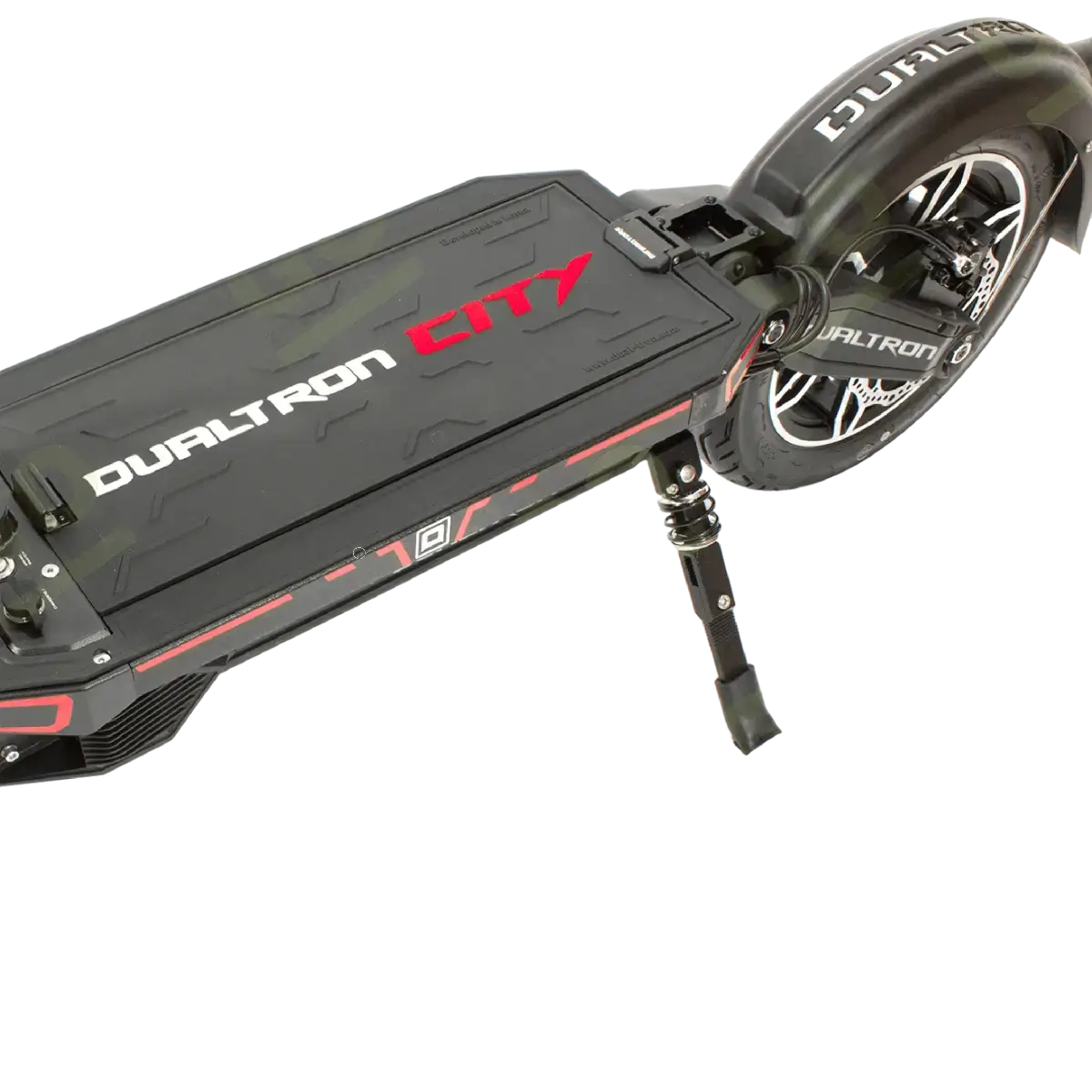 Dualtron City – roți 15”, 4000W, autonomie 80 km [10]