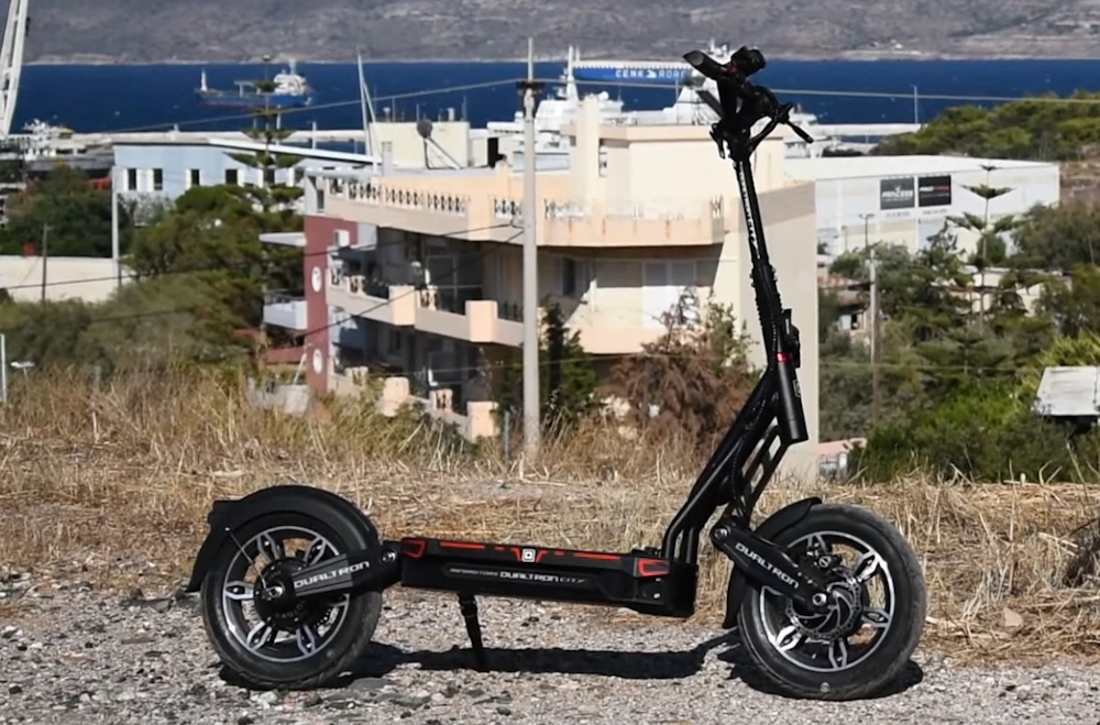 Dualtron City – roți 15”, 4000W, autonomie 80 km [3]