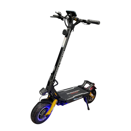 Trotinete 2 Motoare - Trotineta electrica Dualtron New Achilleus 60V 31.5Ah, 2 motoare 2x1400W, autonomie 120 km, Auriu