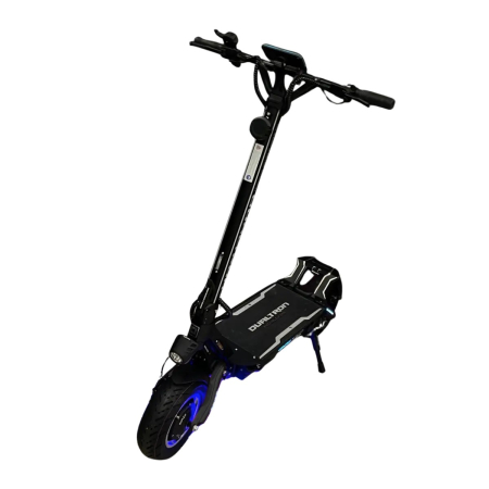 Trotinete 2 Motoare - Trotineta electrica Dualtron New Achilleus 60V 37.1Ah Samsung, 2 motoare 2x1400W, autonomie 120 km, Negru
