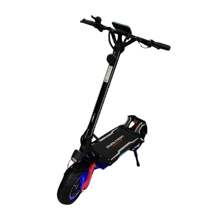 Trotinete 2 Motoare - Trotineta electrica Dualtron New Achilleus 60V 37.1Ah Samsung, 2 motoare 2x1400W, autonomie 120 km, Rosu