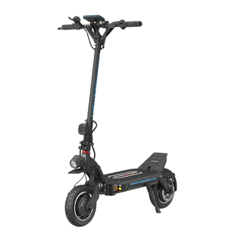 Trotinete 2 Motoare - Trotineta electrica Dualtron Spider Max 60V 31.8Ah Samsung, 2 motoare 2x2000W, 80 km/h, autonomie 100 km, Negru