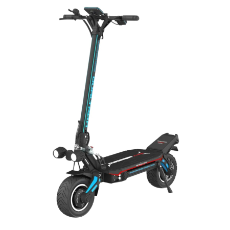 Trotinete 2000W+ - Trotineta electrica Dualtron Storm LTD 84V 47.7Ah Samsung, 2 motoare 11500W, 100 km/h, autonomie 180 km, Negru