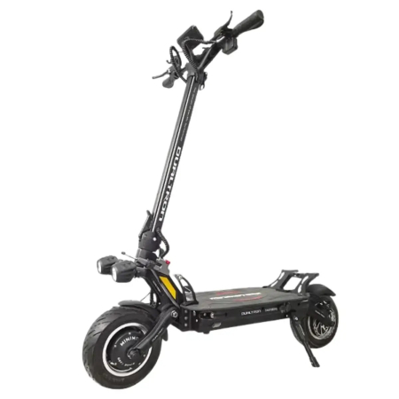 Trotinete 2 Motoare - Trotineta electrica Dualtron Thunder II 72V 42.4Ah Samsung, 2 motoare 10800W, 100 km/h, autonomie 170 km, Negru