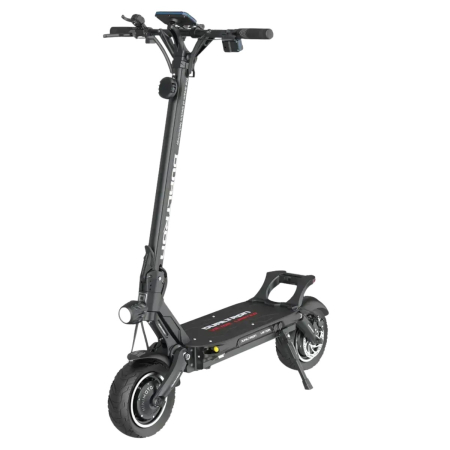 Trotinete 2 Motoare - Trotineta electrica Dualtron Victor Limited 60V 37.1Ah Samsung, 2 motoare 4300W+, 80 km/h, autonomie 110 km, Negru