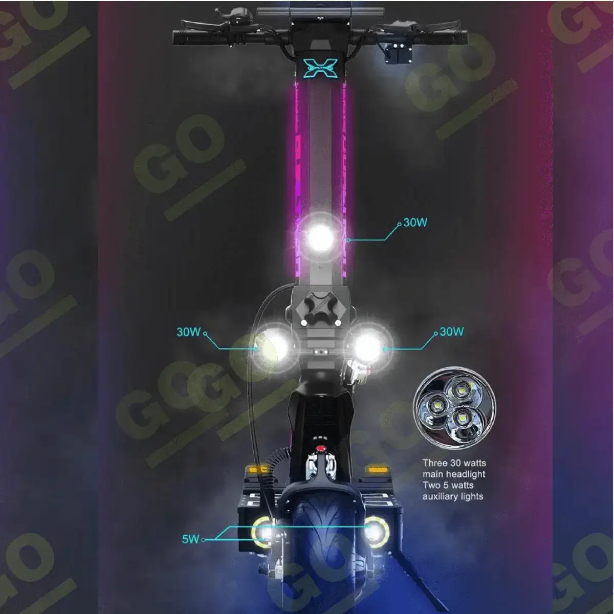 Trotineta Electrica Dualtron X Limited [13]