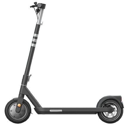 Trotinete 7–10Ah - Trotinetă Electrică ES10 300W cu NFC și App Control – Roți Pneumatice 9 Inch