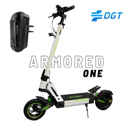 Trotinete Mari - Trotinetă electrică H16 3000W (2x1500W), baterie 60V 30Ah, autonomie 70–80 km, viteză 75 km/h, roți 11”, frâne hidraulice