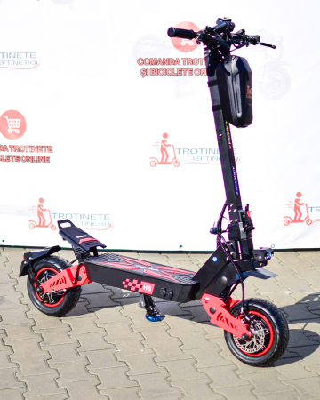 Trotinete 2 Motoare - Trotineta electrică H8 6000W 60V 28Ah – Trotinete-Ieftine.ro