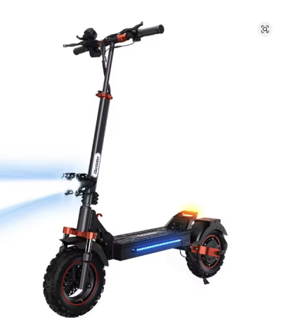 Trotinete KuKirin - iScooter iX5S 1000W 48V 15Ah - Trotinetă Electrică Off-Road 11 Inch, 60 km Autonomie
