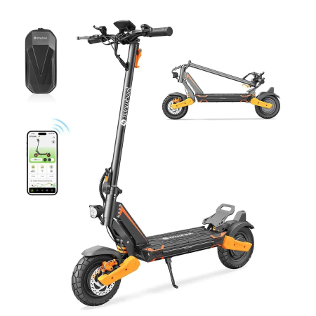Trotinete Electrice - Trotineta electrica isinwheel GT1 Dual 2x800W 48V 13Ah 55 km