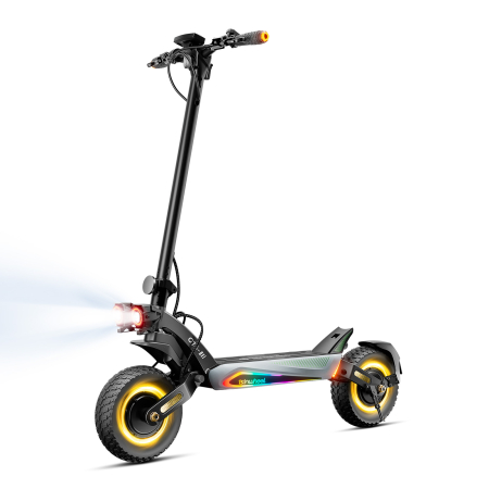 Trotinete Electrice - Trotineta electrica isinwheel GT4 Dual 2x1200W 52V 18.2Ah 80 km