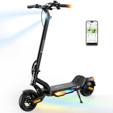 Trotinete Electrice - Trotineta electrica isinwheel S-Nova 500W 36V 7.8Ah 31 km