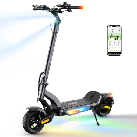 Trotinete Electrice - Trotineta electrica isinwheel S-Nova Pro 600W 48V 13Ah 61 km