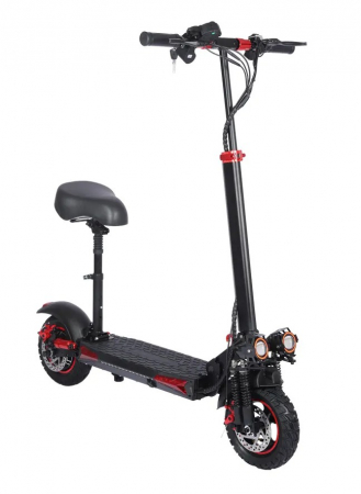 Trotinete usoare - Trotineta electrica J11 Max 1200W, 48V 18Ah, 50 km/h, roti off-road 11 inch