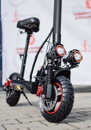 Trotineta Electrica J01, 800W, 50 Km/h, 10inch off road, 48v 15ah, 60 Km [2]