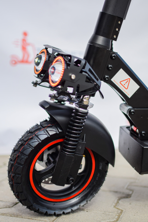 Trotineta Electrica J01, 800W, 50 Km/h, 10inch off road, 48v 15ah, 60 Km [15]