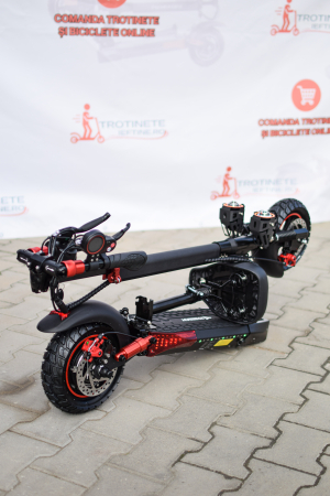 Trotineta Electrica J01, 800W, 50 Km/h, 10inch off road, 48v 15ah, 60 Km [19]