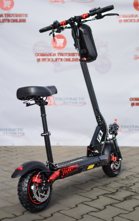 Trotineta Electrica J01, 800W, 50 Km/h, 10inch off road, 48v 15ah, 60 Km [1]