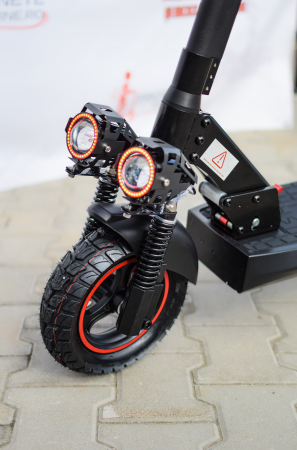 Trotineta Electrica J01, 800W, 50 Km/h, 10inch off road, 48v 15ah, 60 Km [13]